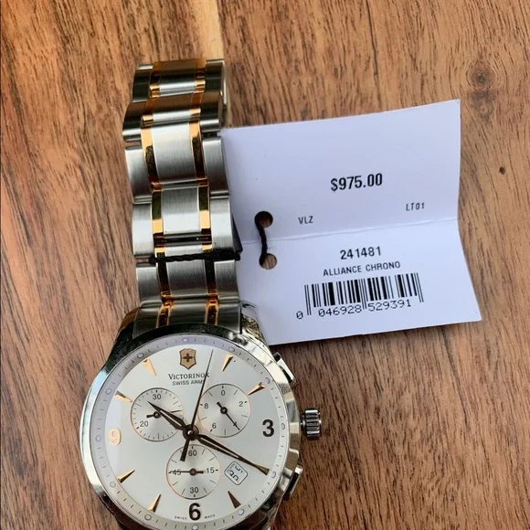 Victorinox Swiss Army 241481 ALLIANCE CHRONOGRAPH - Picture 9 of 11